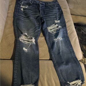 American Eagle Outfitters Classic Blue Denim